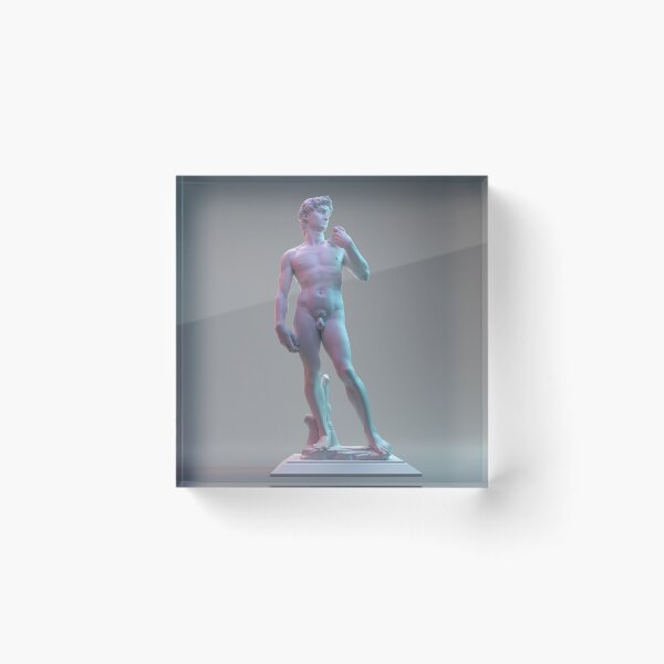 Item preview, David by Michelangelo designed and sold by URBANCRAFTee.