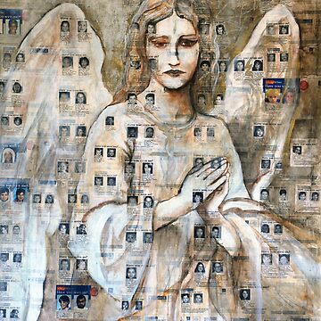 Artwork thumbnail, Angel Of The Missing by Cristiana Cole