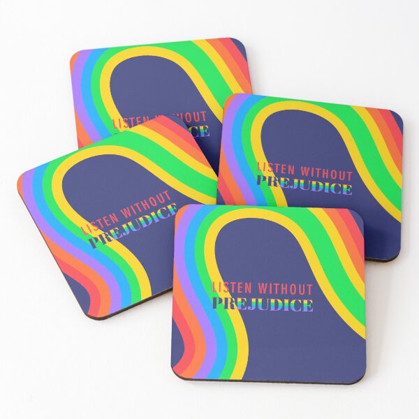 Item preview, Listen without prejudice designed and sold by designdroplet.