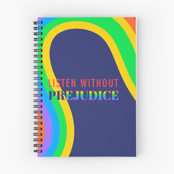 Item preview, Listen without prejudice designed and sold by designdroplet.