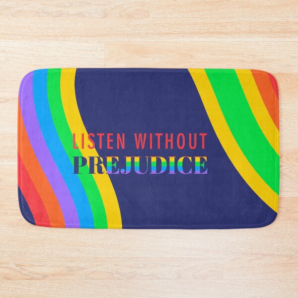 Item preview, Listen without prejudice designed and sold by designdroplet.