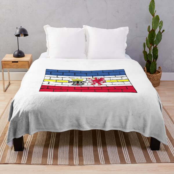 Item preview, Mecklenburg-Western Pomerania flag flag designed and sold by GeogDesigns.