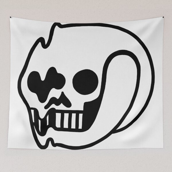 Item preview, Calavera derretida designed and sold by STH-Shop.