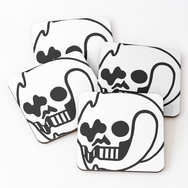Item preview, Calavera derretida designed and sold by STH-Shop.