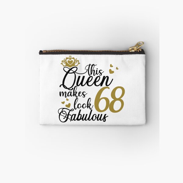 Item preview, This queen makes 68 look fabulous designed and sold by mintandbeer.