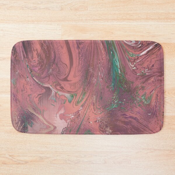 Item preview, Liquid Texture Art in Rose Gold  designed and sold by WisdomInspired.