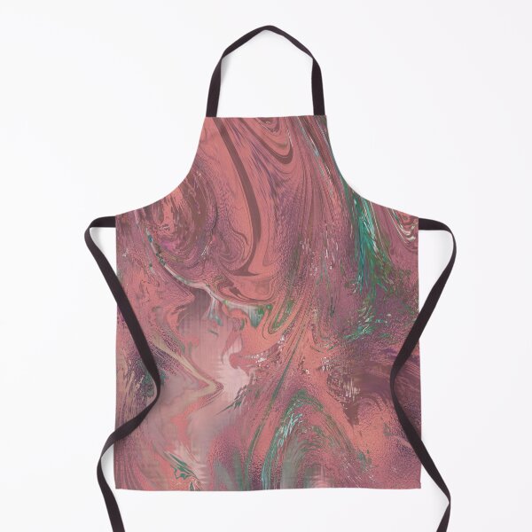 Item preview, Liquid Texture Art in Rose Gold  designed and sold by WisdomInspired.