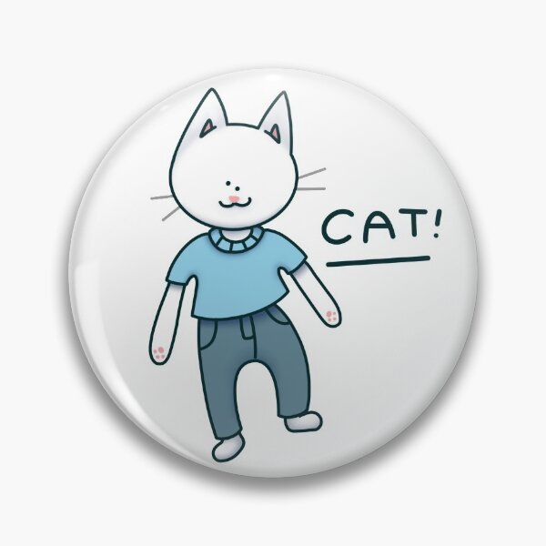 Item preview, cat! designed and sold by aubtaub64.