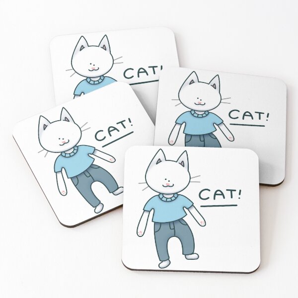 Item preview, cat! designed and sold by aubtaub64.