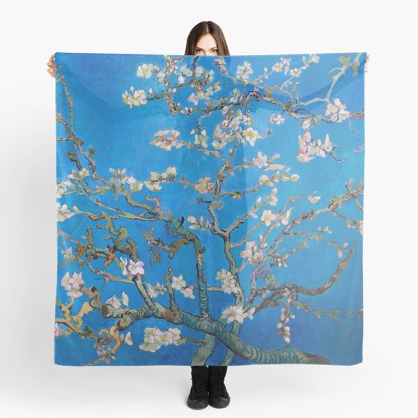 HIGH RESOLUTION - Almond Blossom - Vincent Van Gogh Scarf