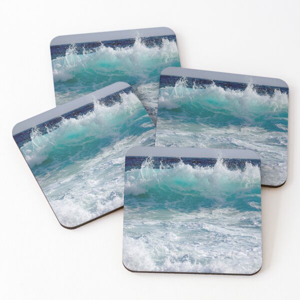 Item preview, blue ocean waves designed and sold by Kinisis.