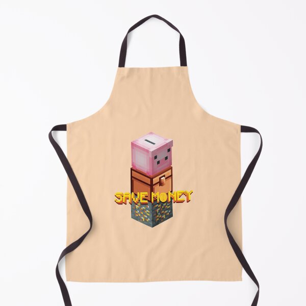 Item preview, Piggy bank «Save money» designed and sold by cloblox shop.