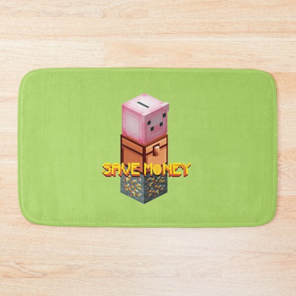 Item preview, Piggy bank «Save money» designed and sold by cloblox shop.