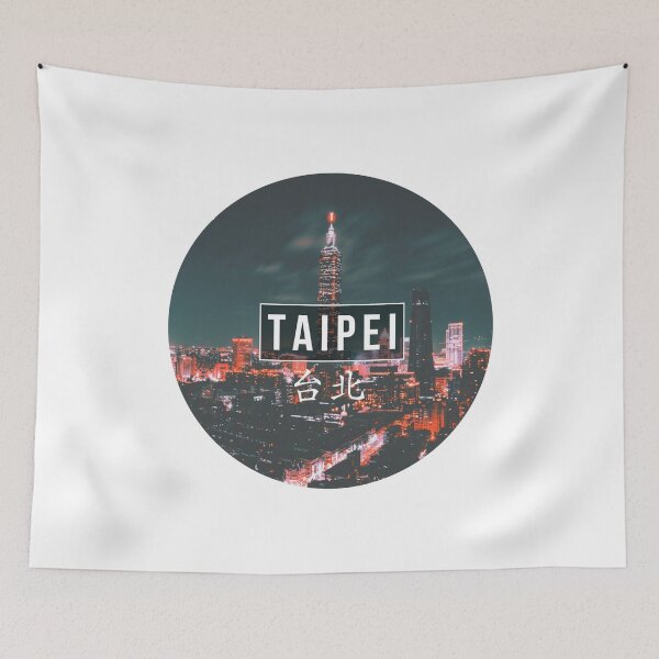 Item preview, Taipei Taiwan designed and sold by Kaixiu-Art.