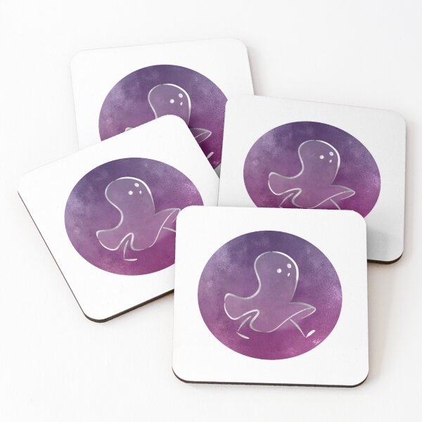 Item preview, Cute ghost with feet designed and sold by Bri-MVC.