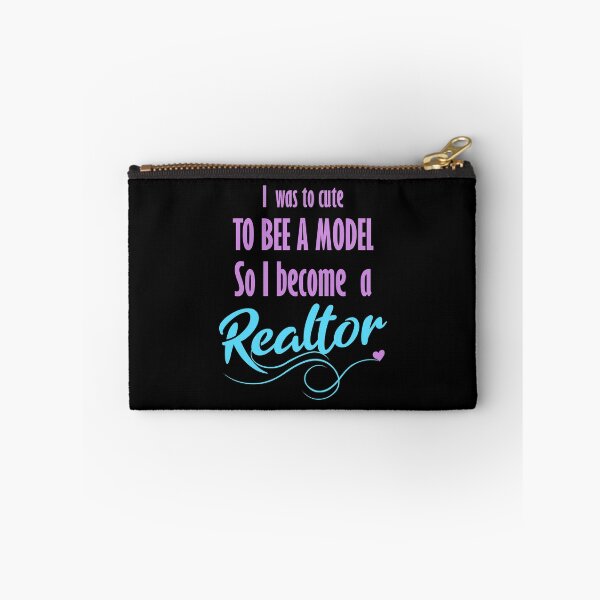 Item preview, Realtor to cute to bee a model designed and sold by likebakerdo.
