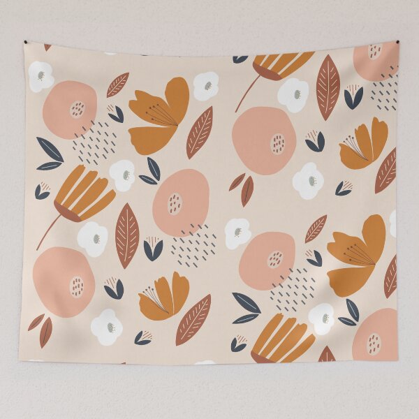 Item preview, Blush Honey Pattern designed and sold by kacien.
