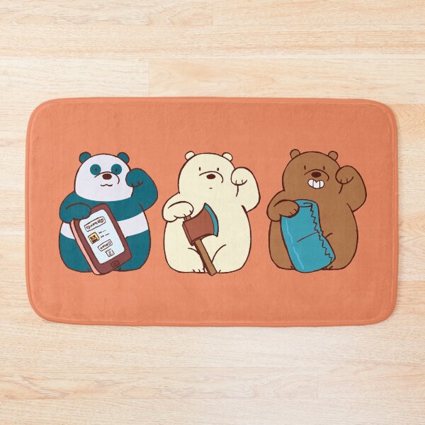 Item preview, We Lucky Bears designed and sold by bearsbearsbears.