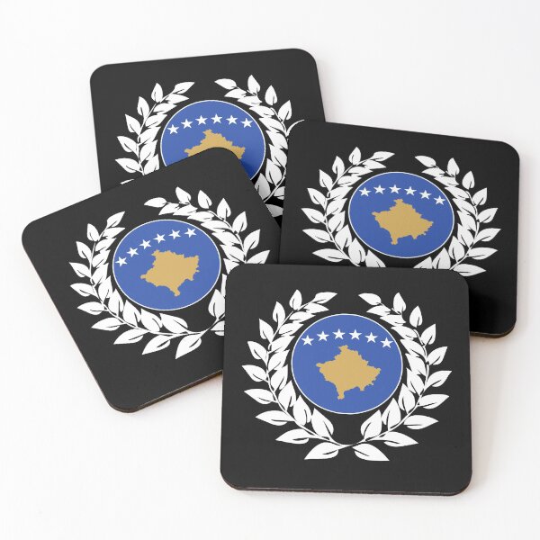 Item preview, Kosovo laurel wreath designed and sold by GeogDesigns.