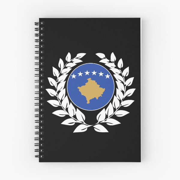 Item preview, Kosovo laurel wreath designed and sold by GeogDesigns.