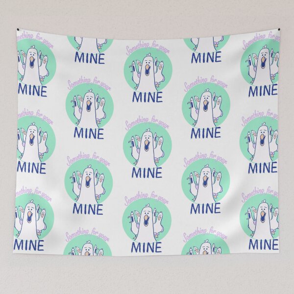 Item preview, Something For Your Mine designed and sold by RefractionArt.