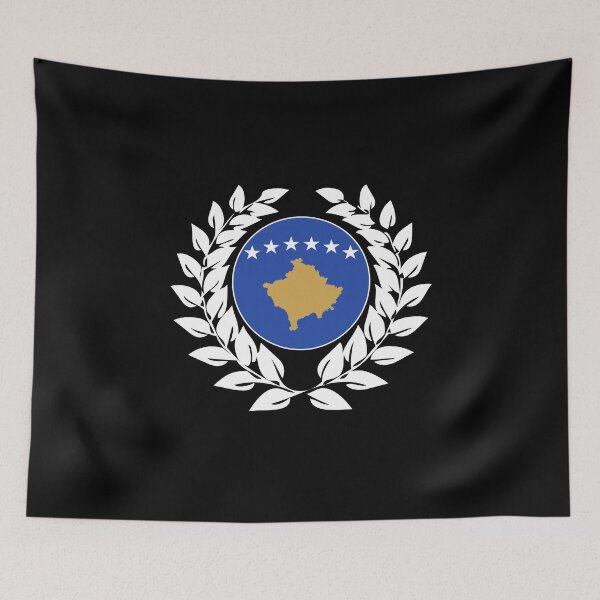 Item preview, Kosovo laurel wreath designed and sold by GeogDesigns.