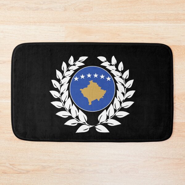 Item preview, Kosovo laurel wreath designed and sold by GeogDesigns.