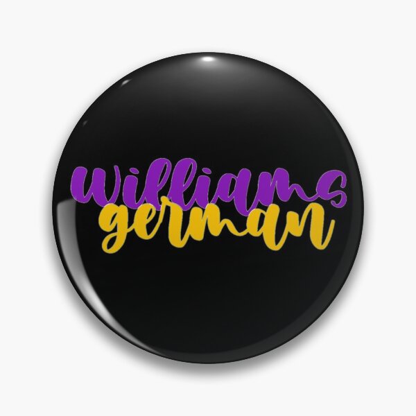 Item preview, williams college german designed and sold by laurwang.