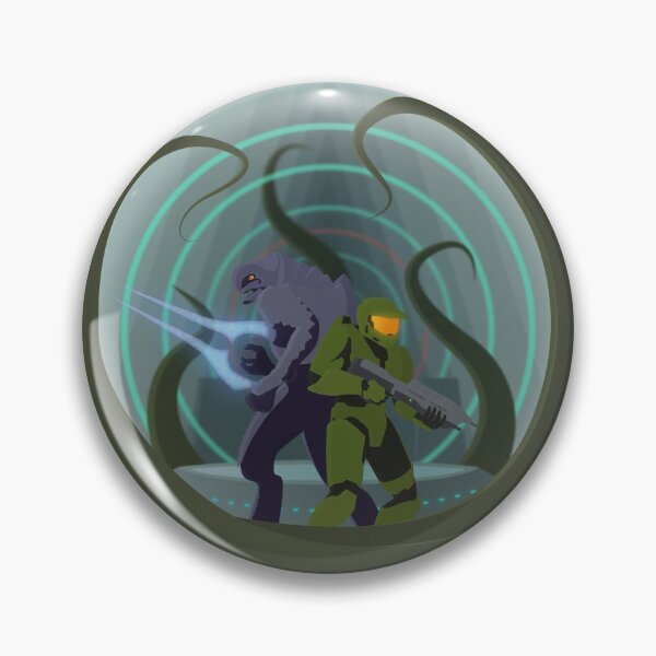 Shortlived Alliance - Halo 3 Pin