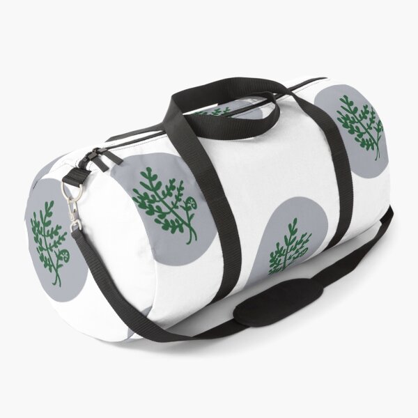Item preview, grey/green fern designed and sold by Char-mango.