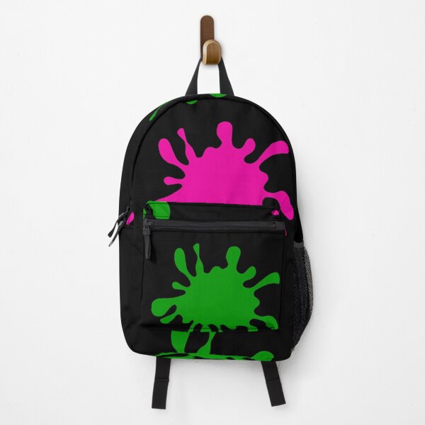 Item preview, Pink and Green Water Splash Pattern designed and sold by Rell1970.