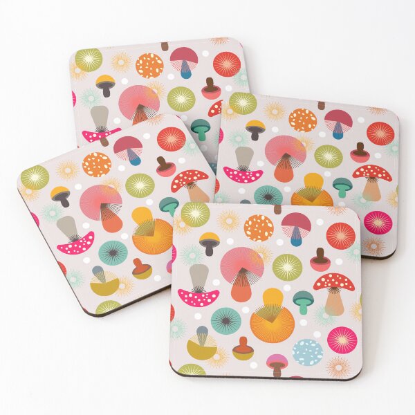 Item preview, Mushrooms madness designed and sold by Kathy Lecocq.