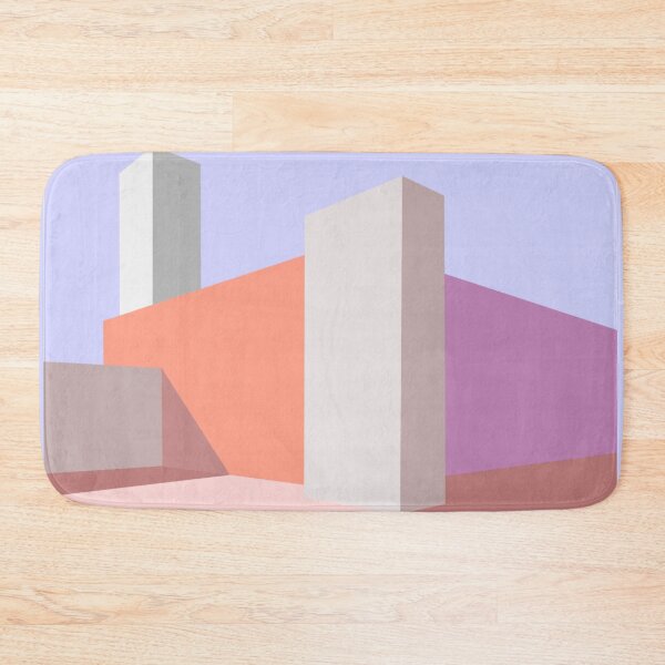 Item preview, Casa Luis Brarragan minimalist illustration designed and sold by gutozschaber.