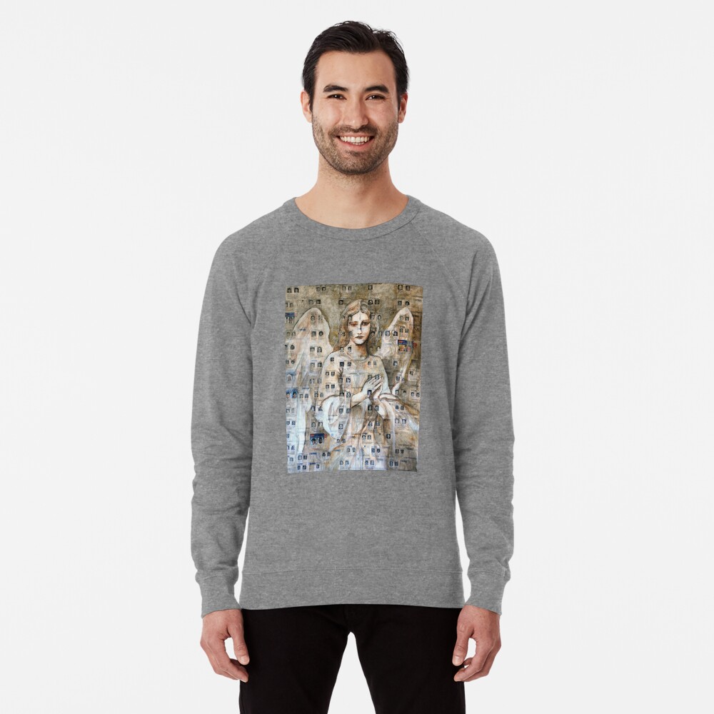 Item preview, Lightweight Sweatshirt designed and sold by CristianaCole.