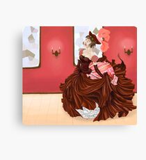 THE BALL DOLL Canvas Print