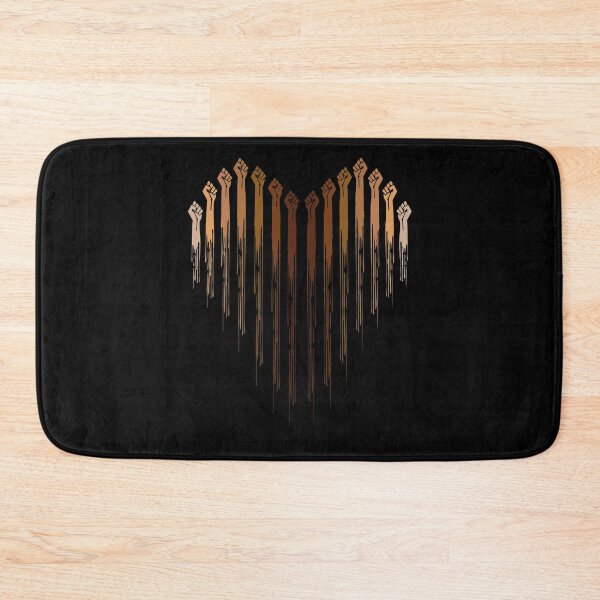 Item preview, Raised Fist Heart, Black Power designed and sold by Optix.