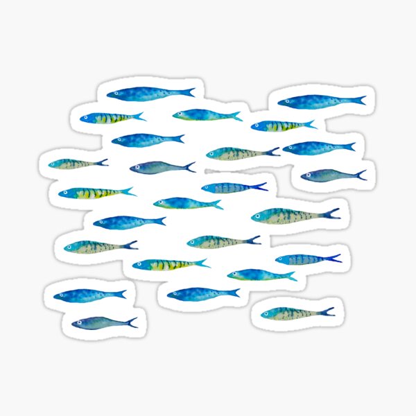 Item preview, Minnows designed and sold by artonanisland.