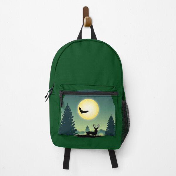 Item preview, Deer Meadow Peaceful designed and sold by Warrior Veteran Clothing.