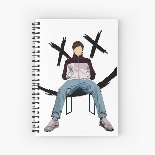 Louis Tomlinson - Vinyl Player Spiral Notebook for Sale by Little