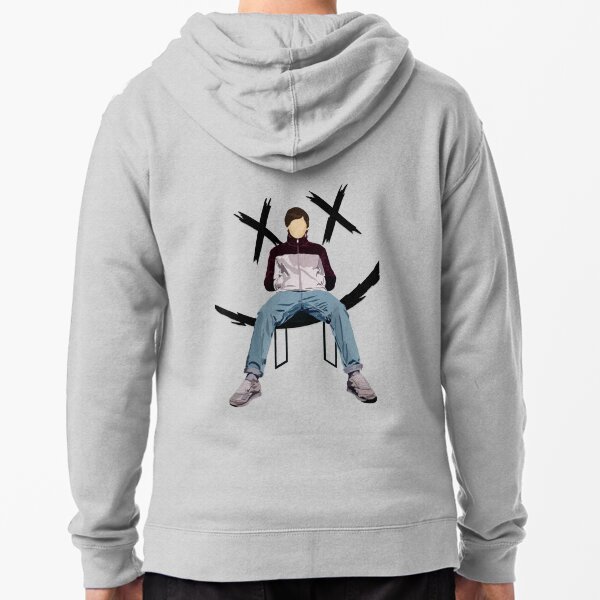 LOUIS TOMLINSON Sudadera con capucha y cremallera