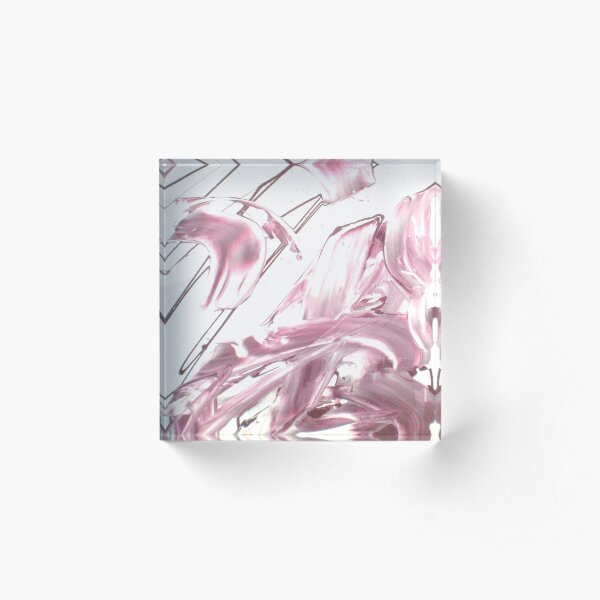 obsession Acrylic Block