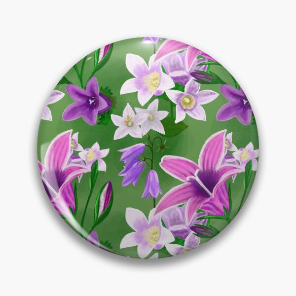 Item preview, Tinkerbell flower pattern designed and sold by HayesAtHome.