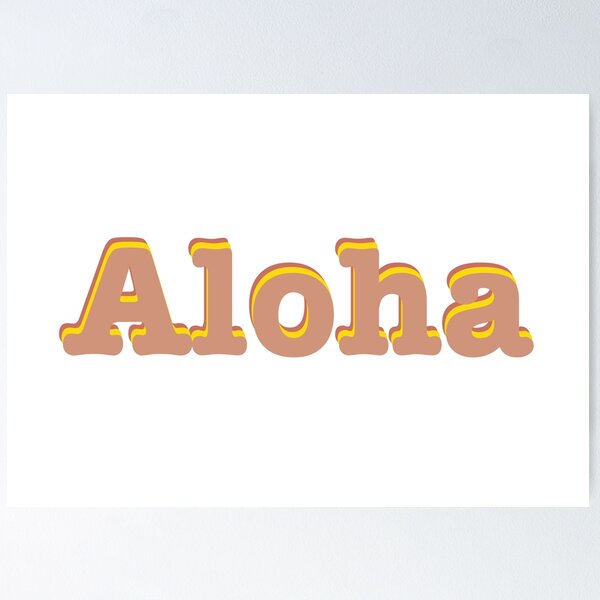 Item preview, Aloha Hawaii Vibe Boho Style designed and sold by bahyocah.