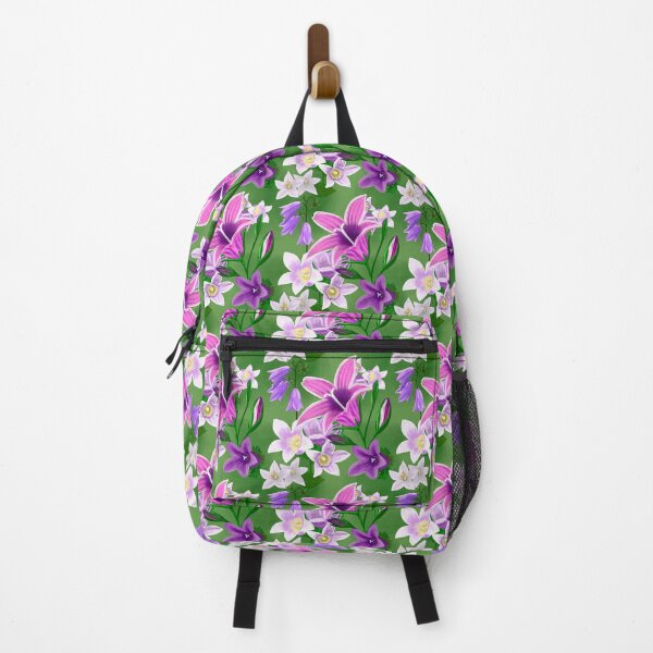 Aperçu de l'œuvre Motif de fleurs de fée Clochette créée et vendue par HayesAtHome.