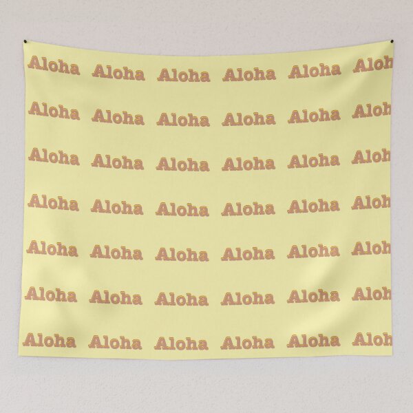 Item preview, Aloha Hawaii Vibe Boho Style designed and sold by bahyocah.