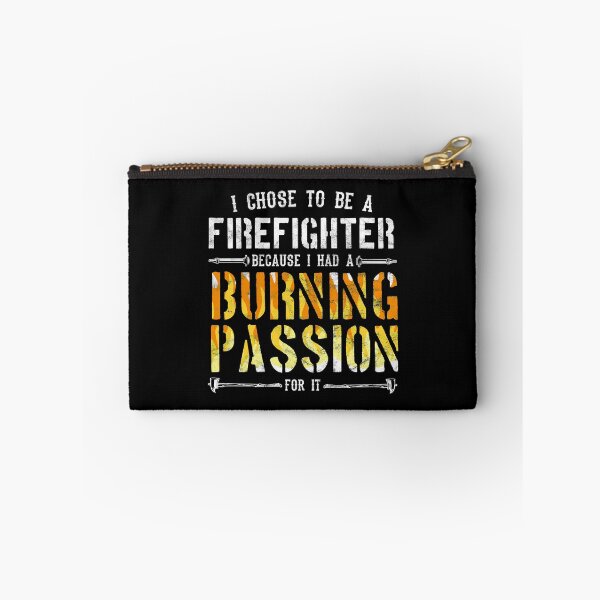 Item preview, Firefighter Funny Pun Burning Passion Funny Firefighter Gift designed and sold by 2blackcherries.