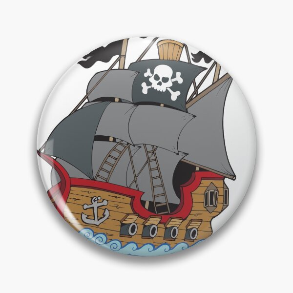 Item preview, ❣️pirate ship designed and sold by TimeOfTheFuture.