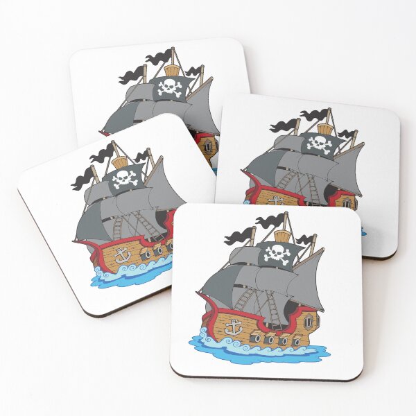 Item preview, ❣️pirate ship designed and sold by TimeOfTheFuture.