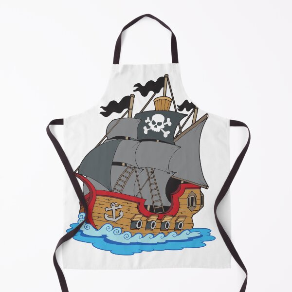 Item preview, ❣️pirate ship designed and sold by TimeOfTheFuture.