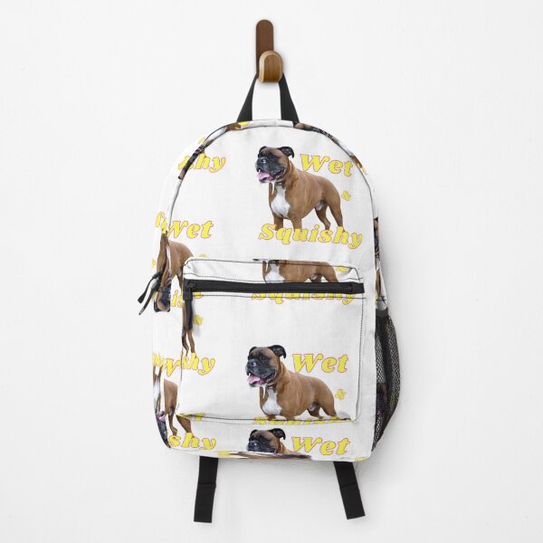 Item preview, Wet And Squishy Boxer Dog designed and sold by Samsdesignshop.